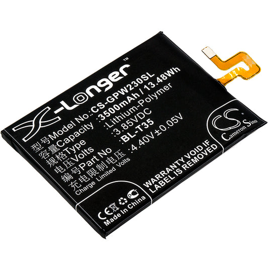 Replacement Battery for Google Pixel 2 XL 2018 – Mobile, SmartPhone – 3500mAh / 3.85V