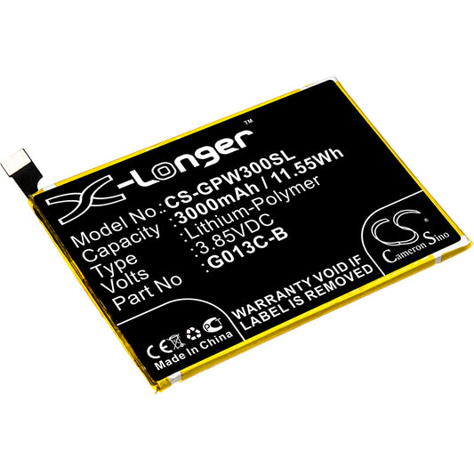 Replacement Battery for Google Pixel XL 3 – Mobile, SmartPhone – 3000mAh / 3.85V