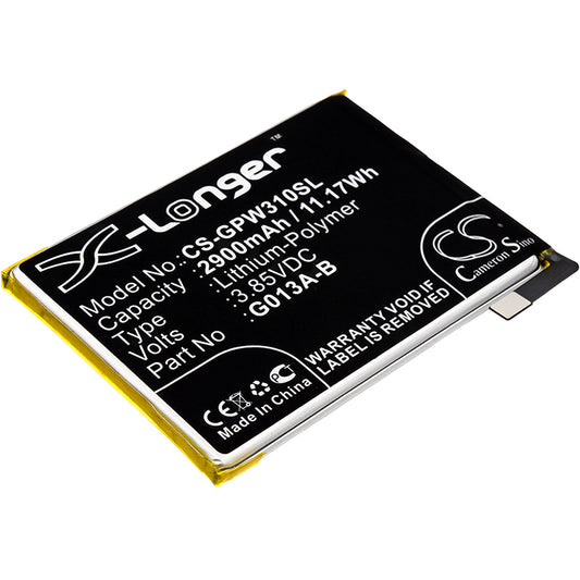 Replacement Battery for Google Pixel 3 – Mobile, SmartPhone – 2900mAh / 3.85V