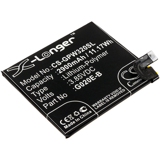 Replacement Battery for Google Pixel 3A – Mobile, SmartPhone – 2900mAh / 3.85V
