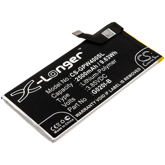 Replacement Battery for Google Pixel 4 – Mobile, SmartPhone – 2500mAh / 3.85V