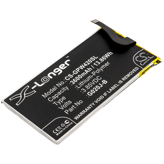 Replacement Battery for Google Pixel 4 XL – Mobile, SmartPhone – 3600mAh / 3.85V
