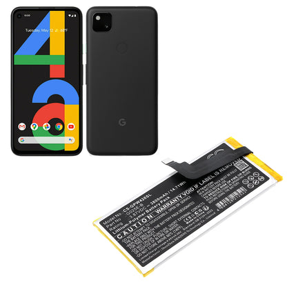 Replacement Battery for Google G025E – Mobile, SmartPhone – 3800mAh / 3.87V