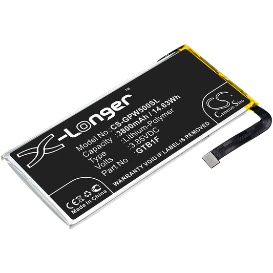 Replacement Battery for Google Pixel 5 – Mobile, SmartPhone – 3800mAh / 3.85V