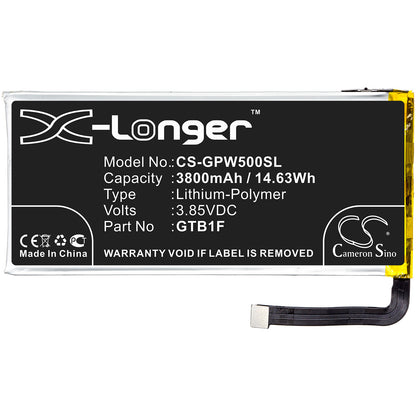 Replacement Battery for Google Pixel 5 – Mobile, SmartPhone – 3800mAh / 3.85V