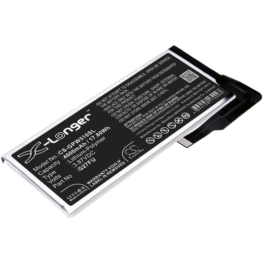 Replacement Battery for Google Pixel 5A – Mobile, SmartPhone – 4600mAh / 3.87V