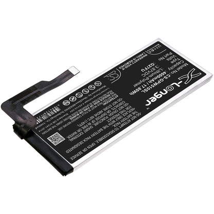 Replacement Battery for Google Pixel 5A – Mobile, SmartPhone – 4600mAh / 3.87V