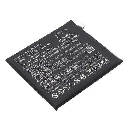 Replacement Battery for Google GQ57S – Mobile, SmartPhone – 4940mAh / 3.89V