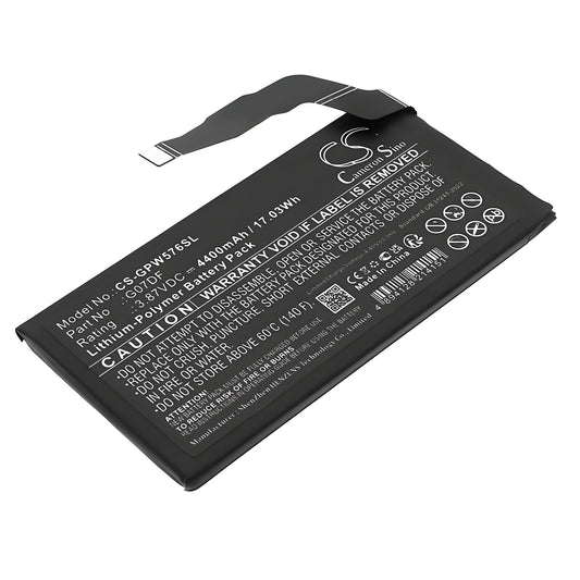 Replacement Battery for Google G576D – Mobile, SmartPhone – 4400mAh / 3.87V