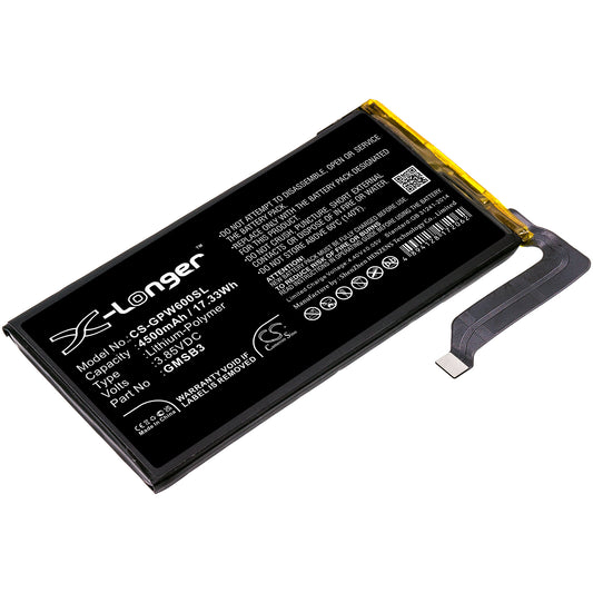 Replacement Battery for Google Pixel 6 – Mobile, SmartPhone – 4500mAh / 3.85V