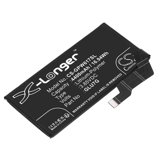 Replacement Battery for Google Pixel 6a – Mobile, SmartPhone – 4400mAh / 3.85V