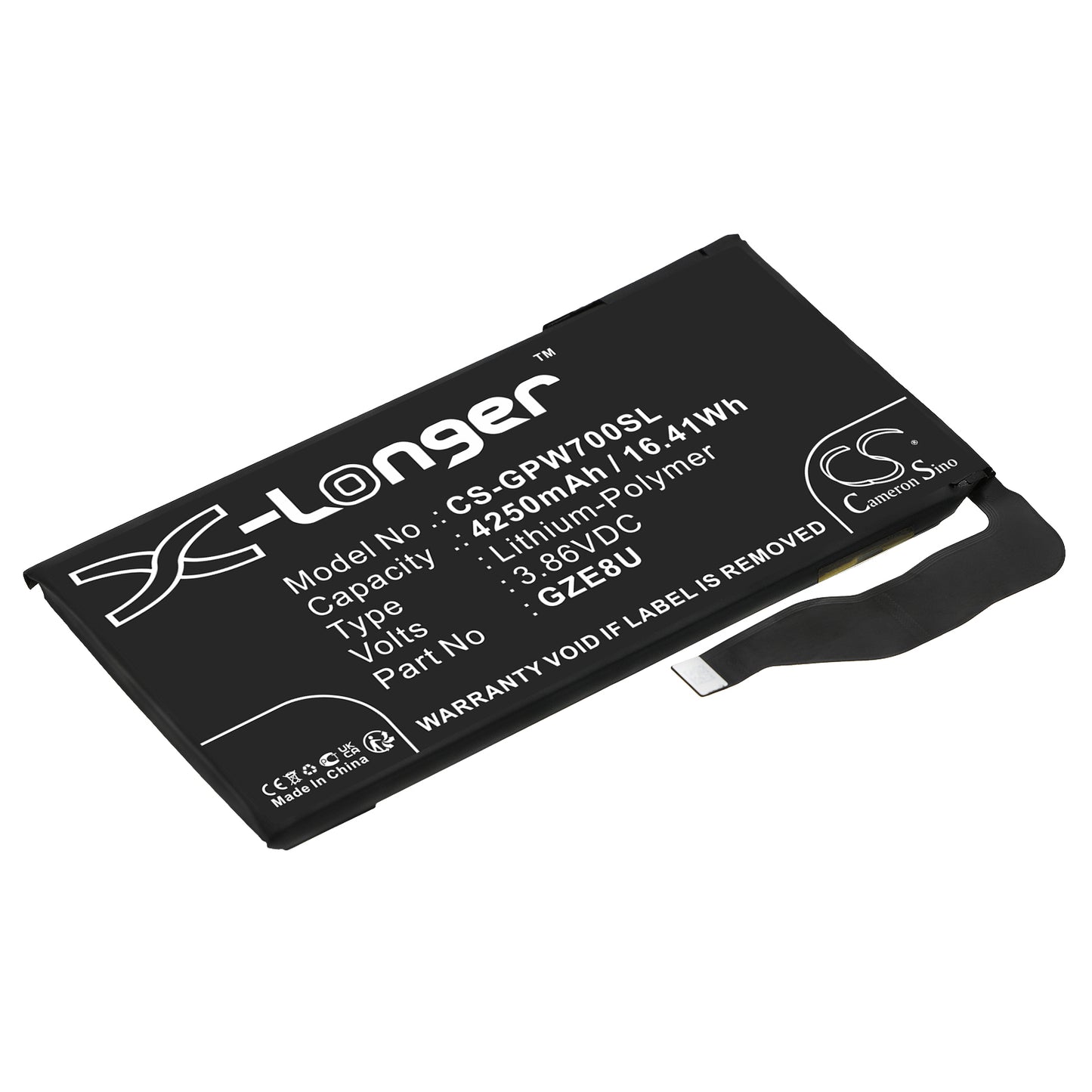 Replacement Battery for Google Pixel 7 – Mobile, SmartPhone – 4250mAh / 3.86V - image 1