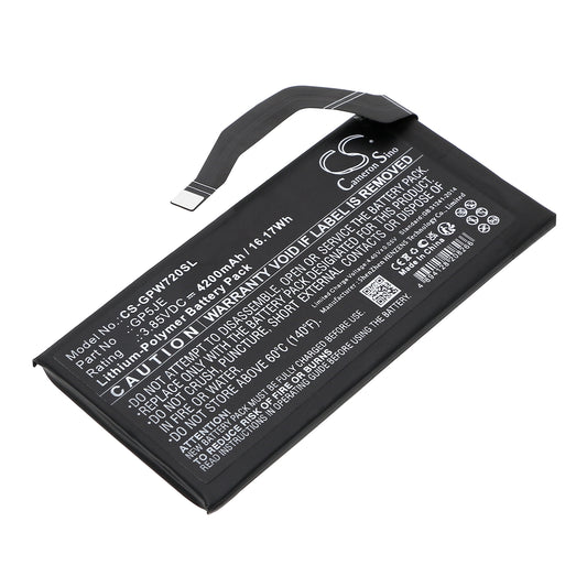 Replacement Battery for Google Pixel 7A – Mobile, SmartPhone – 4200mAh / 3.85V - image 1