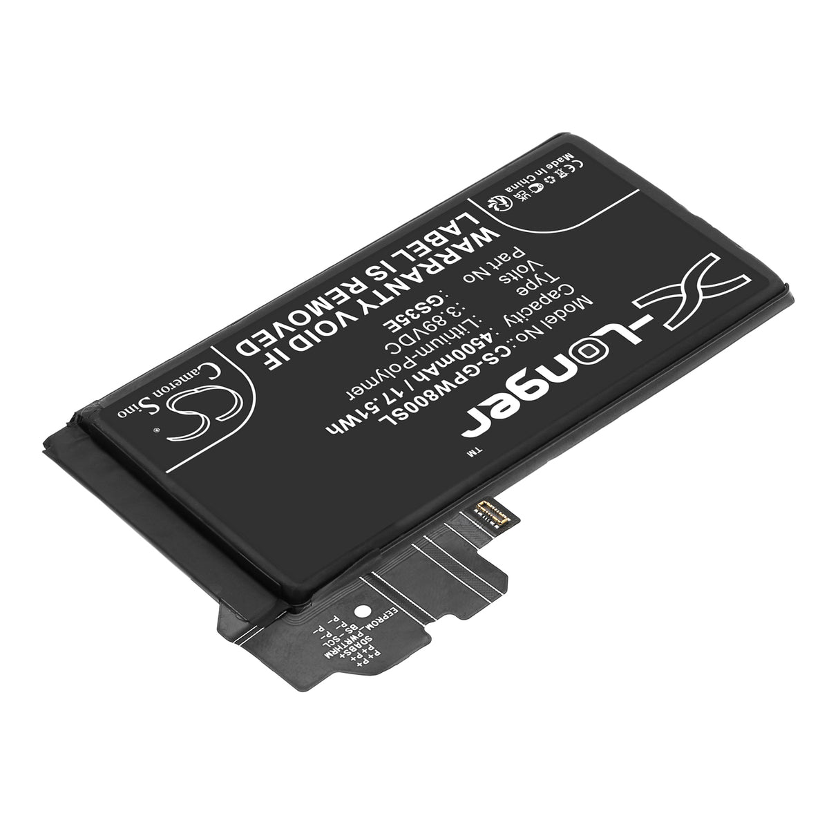 Replacement Battery for Google Pixel 8 – Mobile, SmartPhone – 4500mAh / 3.89V