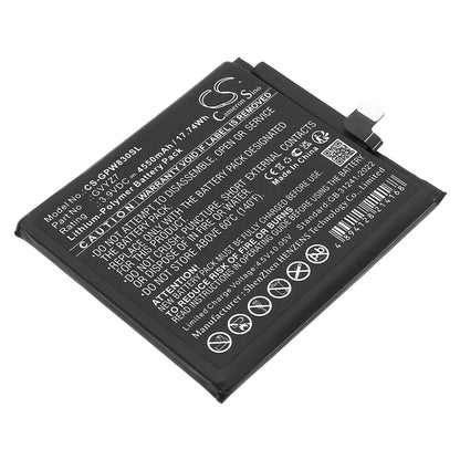 Replacement Battery for Google GEC77 – Mobile, SmartPhone – 4550mAh / 3.9V