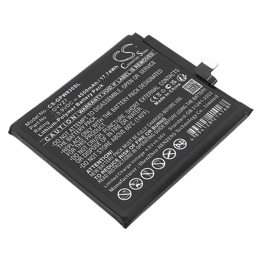 Replacement Battery for Google GEC77 – Mobile, SmartPhone – 4550mAh / 3.9V