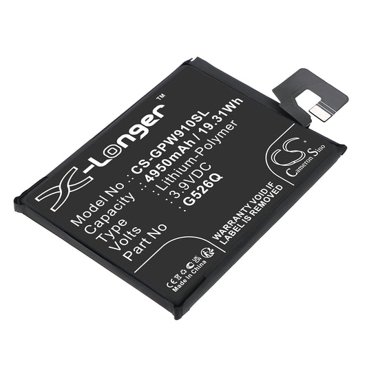 Replacement Battery for Google G3Y12 – Mobile, SmartPhone – 4950mAh / 3.9V