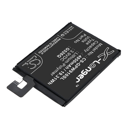 Replacement Battery for Google G3Y12 – Mobile, SmartPhone – 4950mAh / 3.9V