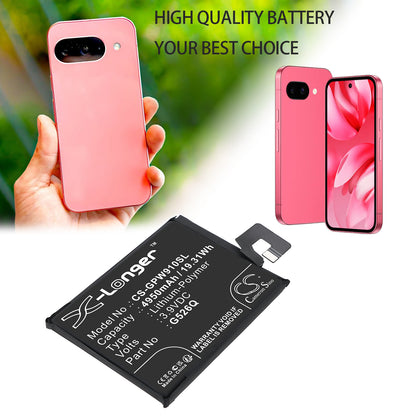 Replacement Battery for Google G3Y12 – Mobile, SmartPhone – 4950mAh / 3.9V