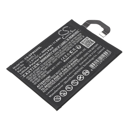 Replacement Battery for Google GC15S – Mobile, SmartPhone – 3050mAh / 3.87V