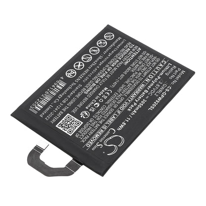 Replacement Battery for Google GC15S – Mobile, SmartPhone – 3050mAh / 3.87V