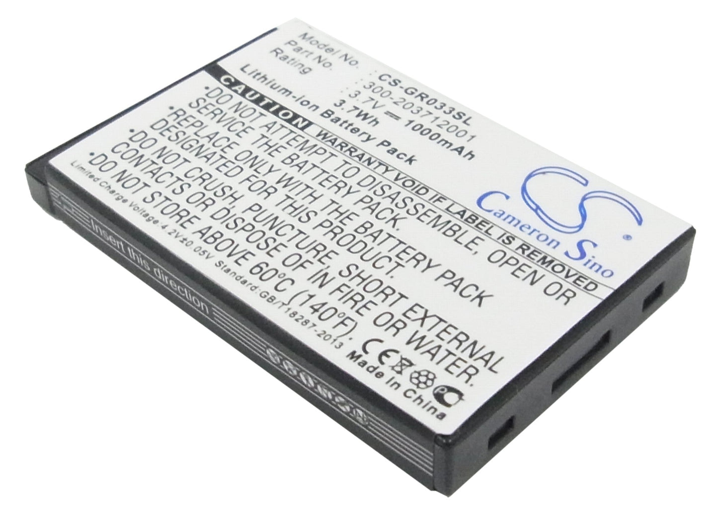Replacement Battery for Belkin  F8T051 – GPS, Navigator – 1000mAh / 3.7V