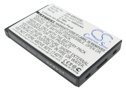 Replacement Battery for Rikaline | Belkin GPS-6033 – GPS, Navigator – 1000mAh / 3.7V