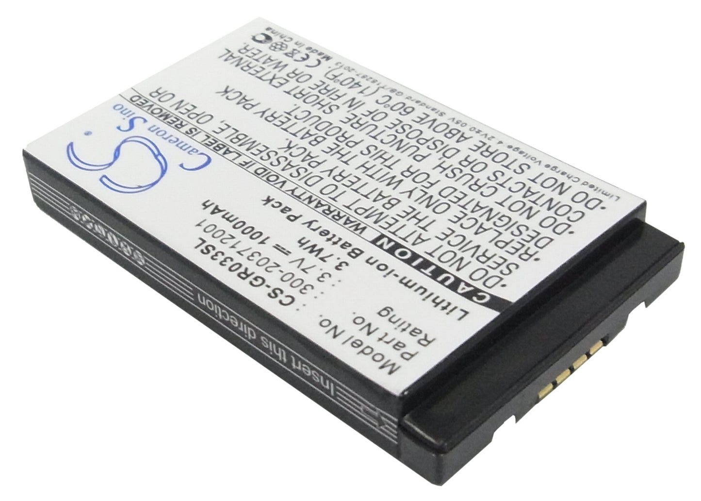 Replacement Battery for Belkin  F8T051 – GPS, Navigator – 1000mAh / 3.7V