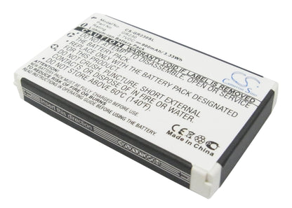 Replacement Battery for Socketmobile  Communications Bluetooth GPS R – GPS, Navigator – 900mAh/3.33 Wh / 3.7V
