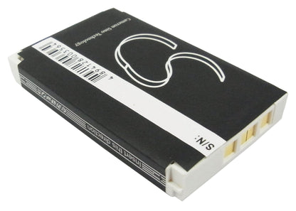 Replacement Battery for Socketmobile  Communications Bluetooth GPS R – GPS, Navigator – 900mAh/3.33 Wh / 3.7V