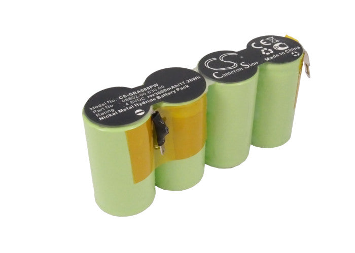 Replacement Battery for Homelite | Wolf Garten | Gardena UT-20626 – Garden Tool – 3600mAh / 4.8V - image 1