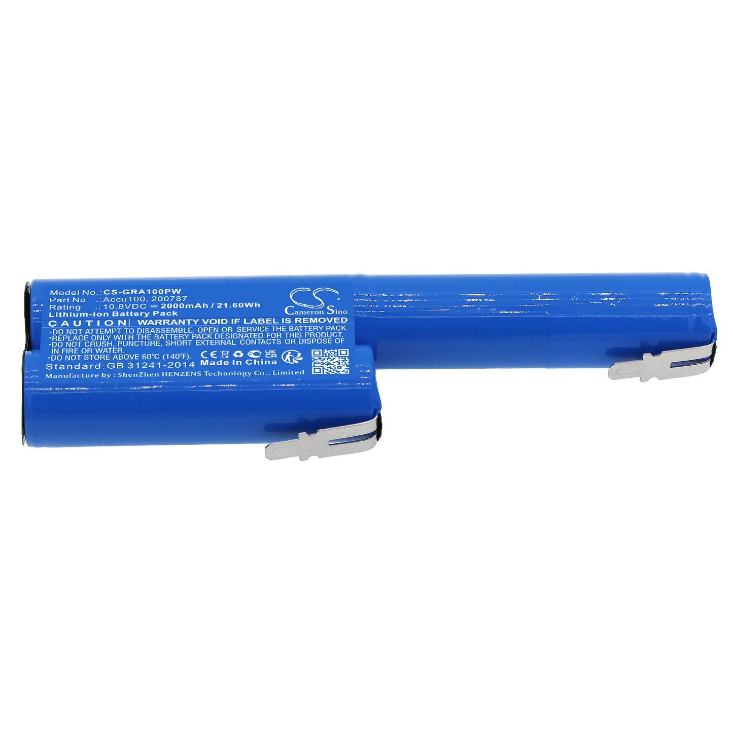 Replacement Battery for Bosch | Gardena | Wolf AGS – Garden Tool – 2000mAh / 10.8V - image 3