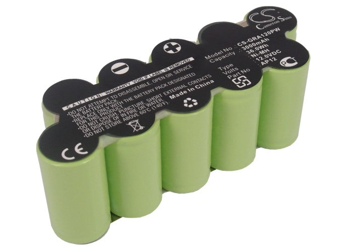 Replacement Battery for Gardena 2110 – Garden Tool – 3000mAh / 12V - image 1