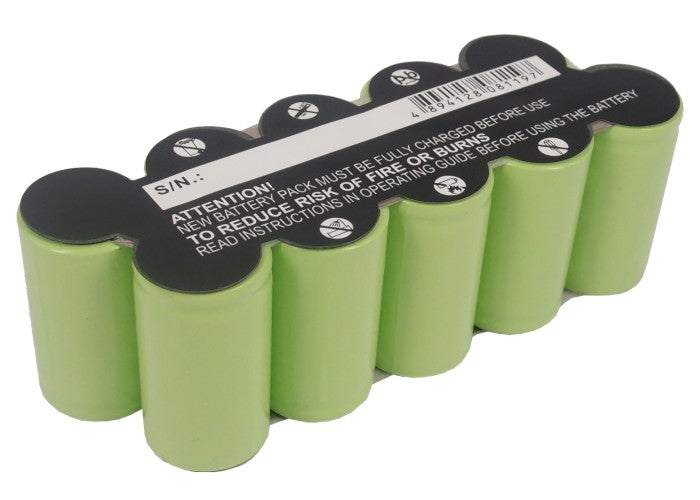 Replacement Battery for Gardena 2110 – Garden Tool – 3000mAh / 12V - image 3