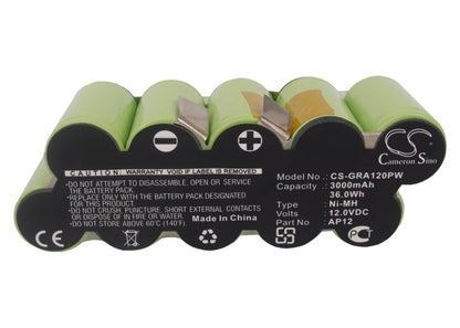 Replacement Battery for Gardena 2110 – Garden Tool – 3000mAh / 12V - image 5