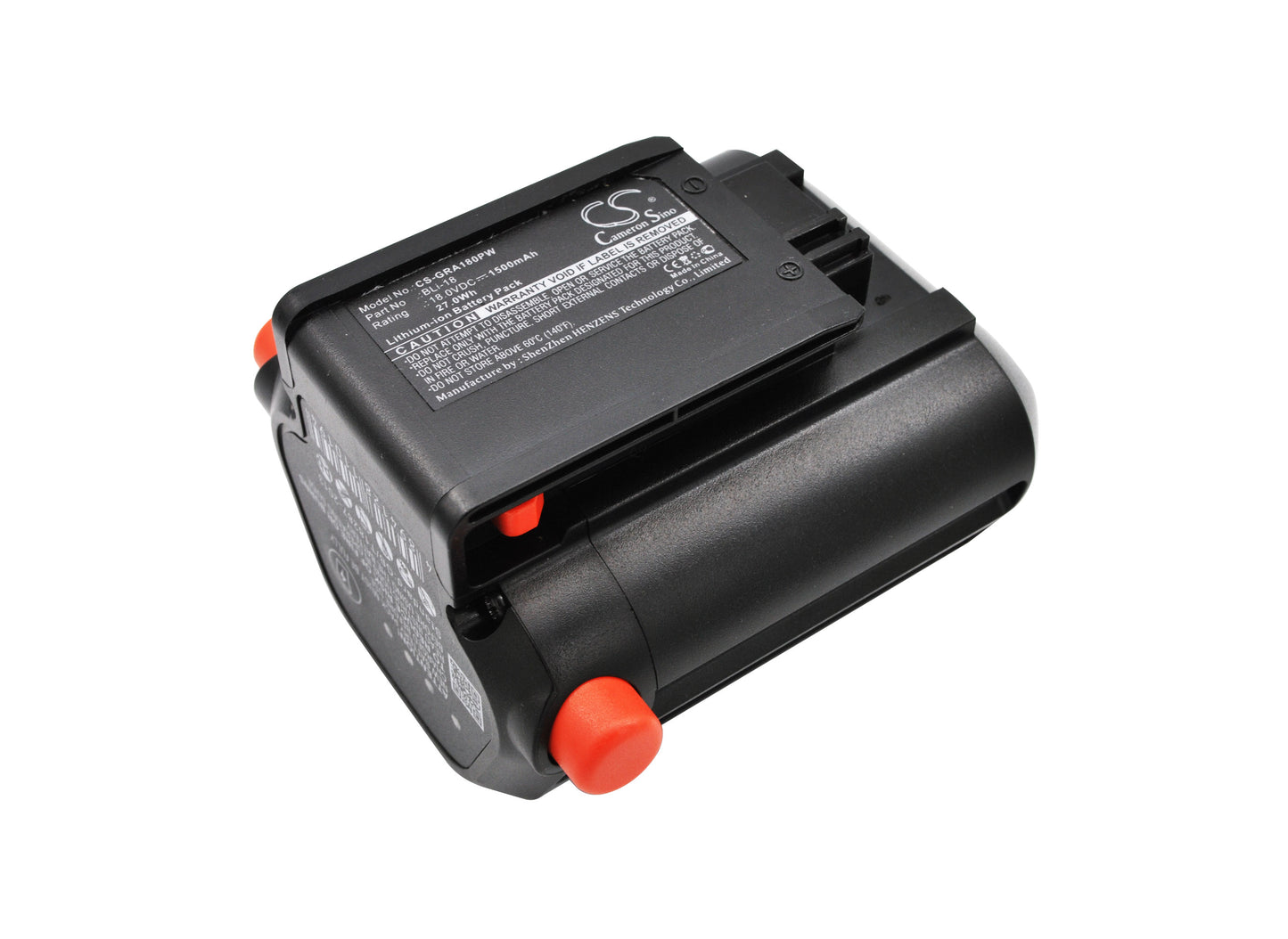 Replacement Battery for Gardena Accu Hedge Trimmer EasyCut Li-18/50 – Garden Tool – 1500mAh / 18V - image 1