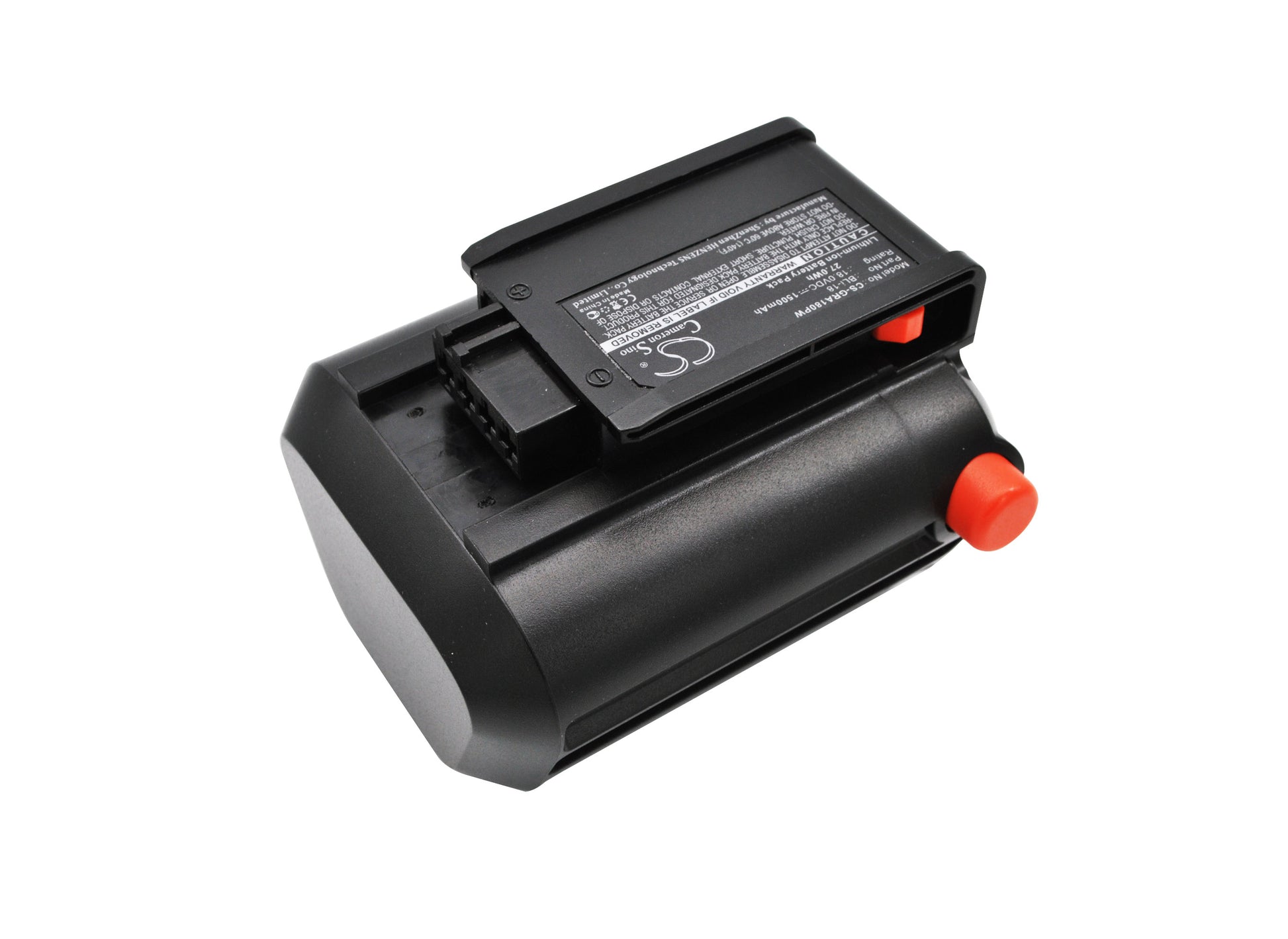 Replacement Battery for Gardena Accu Hedge Trimmer EasyCut Li-18/50 – Garden Tool – 1500mAh / 18V - image 2