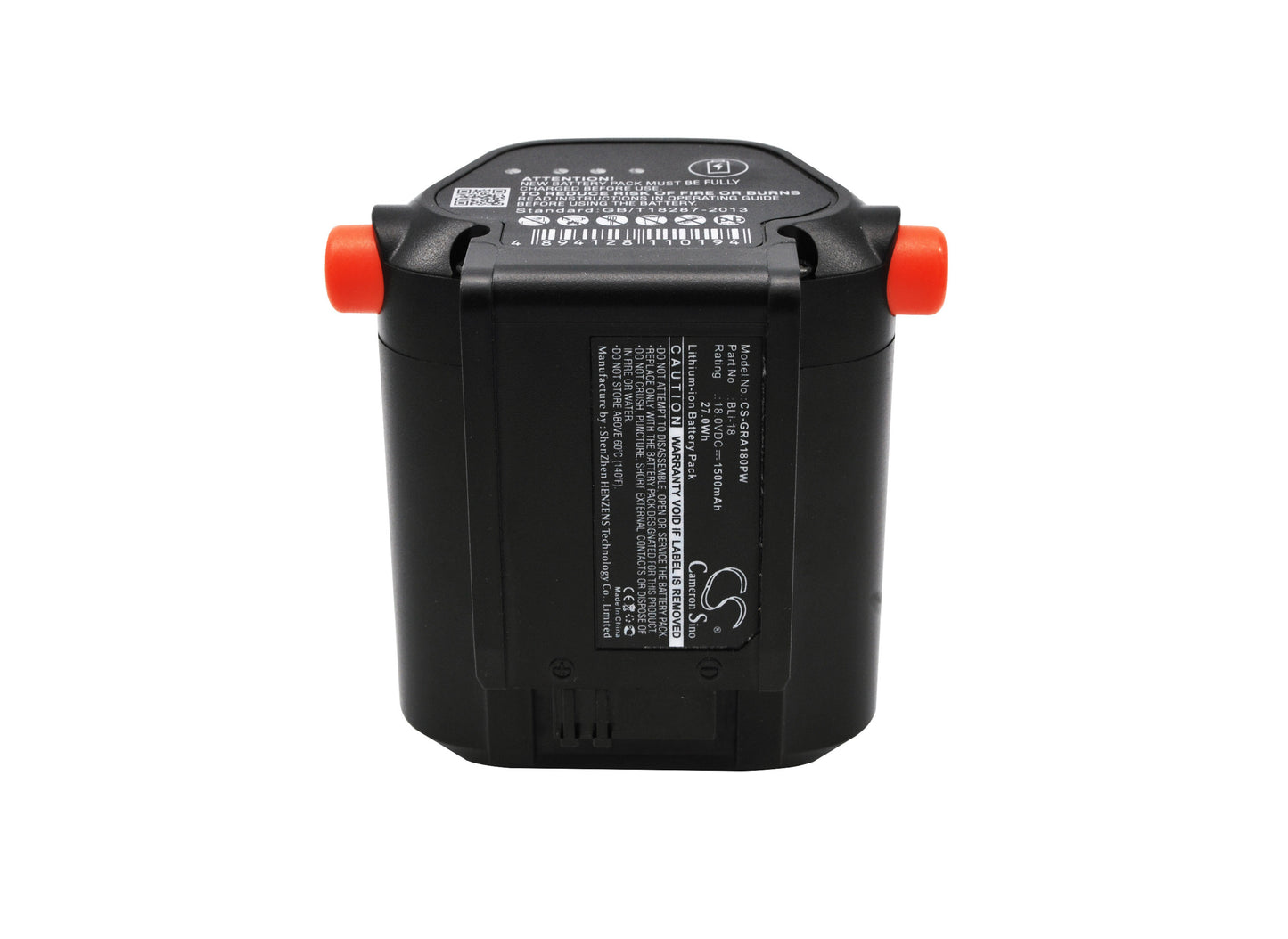 Replacement Battery for Gardena Accu Hedge Trimmer EasyCut Li-18/50 – Garden Tool – 1500mAh / 18V - image 5