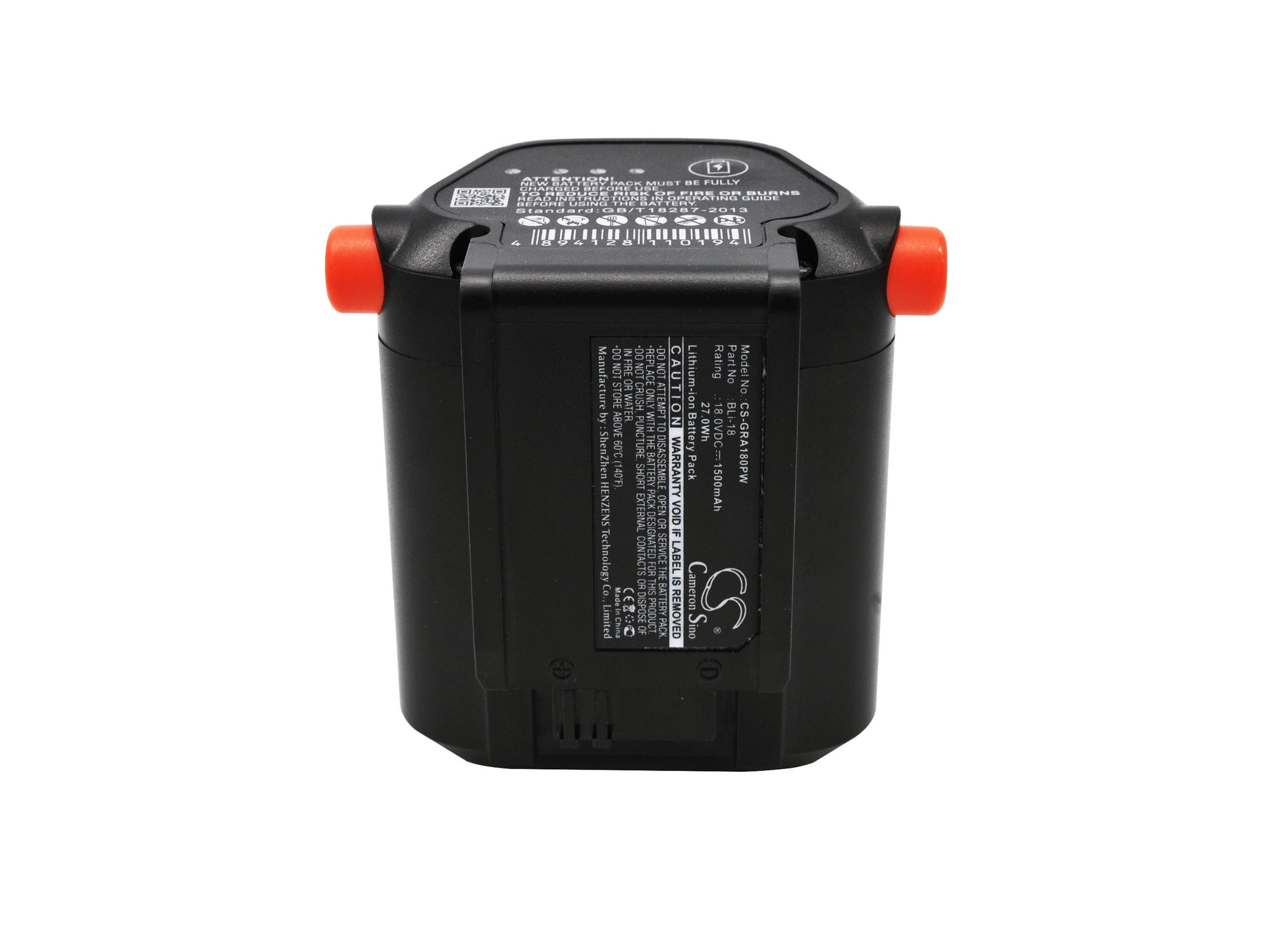 Replacement Battery for Gardena Accu Hedge Trimmer EasyCut Li-18/50 – Garden Tool – 1500mAh / 18V - image 5