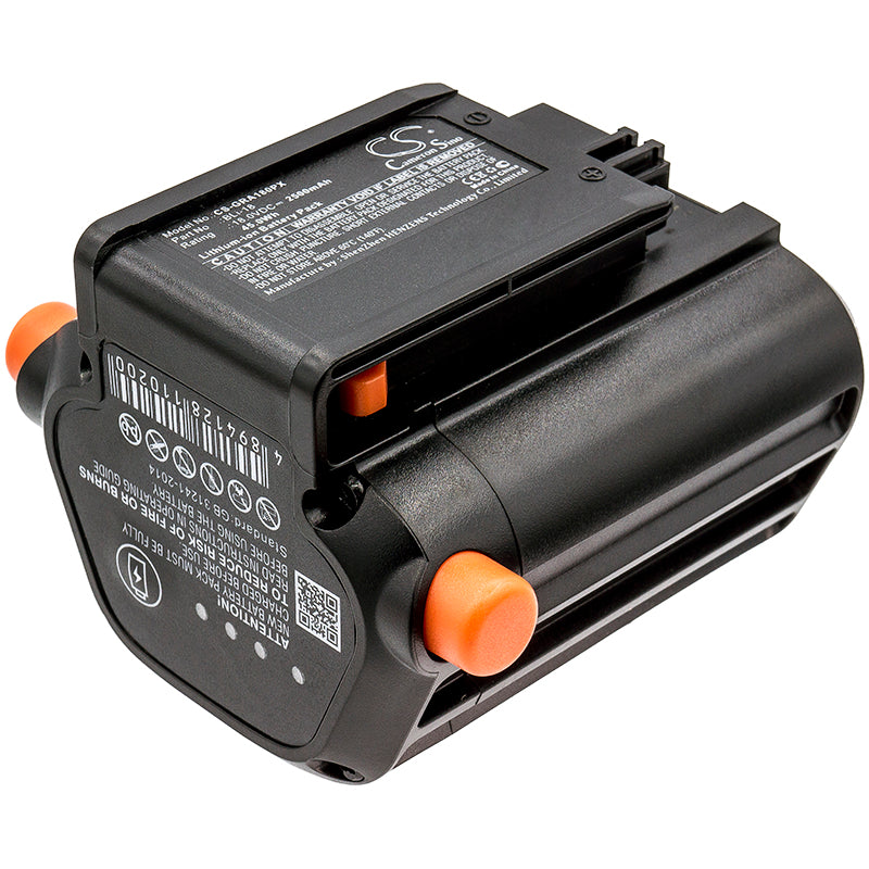 Replacement Battery for Gardena Accu Hedge Trimmer EasyCut Li-18/50 – Garden Tool – 2500mAh / 18V - image 1