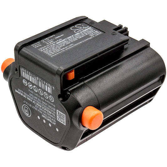 Replacement Battery for Gardena Accu Hedge Trimmer EasyCut Li-18/50 – Garden Tool – 2500mAh / 18V - image 1