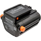 Replacement Battery for Gardena Accu Hedge Trimmer EasyCut Li-18/50 – Garden Tool – 2500mAh / 18V - image 1