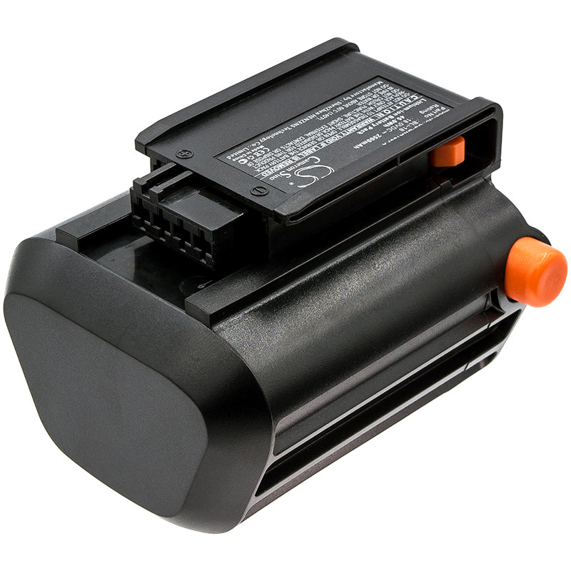 Replacement Battery for Gardena Accu Hedge Trimmer EasyCut Li-18/50 – Garden Tool – 2500mAh / 18V - image 2