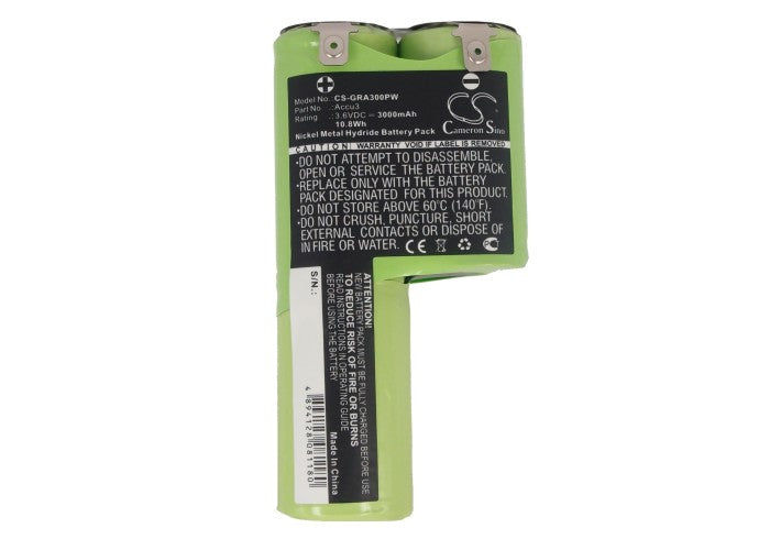 Replacement Battery for Bosch | Gardena AGS 50 – Garden Tool – 3000mAh / 3.6V - image 5