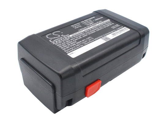 Replacement Battery for Gardena Accu-Spindelmaher 380 Li – Lawn Mowers – 3000mAh / 25V