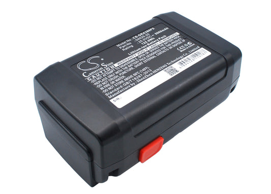 Replacement Battery for Gardena Accu-Spindelmaher 380 Li – Lawn Mowers – 5000mAh / 25V
