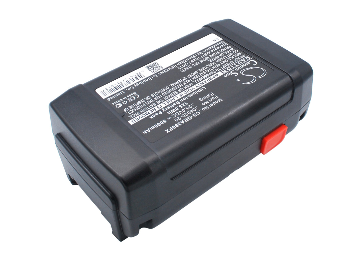 Replacement Battery for Gardena 648872 8838, 8838-20, – 5000mAh / 125.00Wh