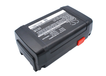 Replacement Battery for Gardena 648872 8838, 8838-20, – 5000mAh / 125.00Wh