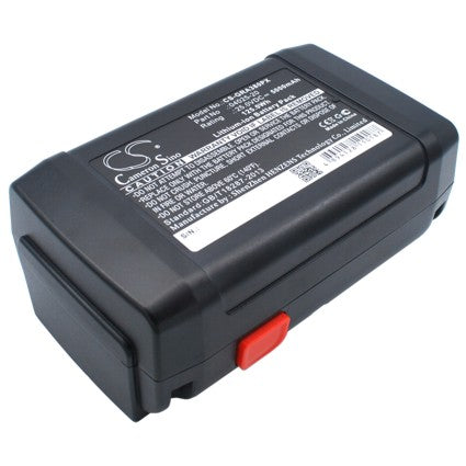 Replacement Battery for Gardena 648872 8838, 8838-20, – 5000mAh / 125.00Wh