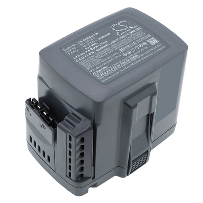 Replacement Battery for Gardena 115iHD45 115iL, 120i, – 2000mAh / 80.00Wh